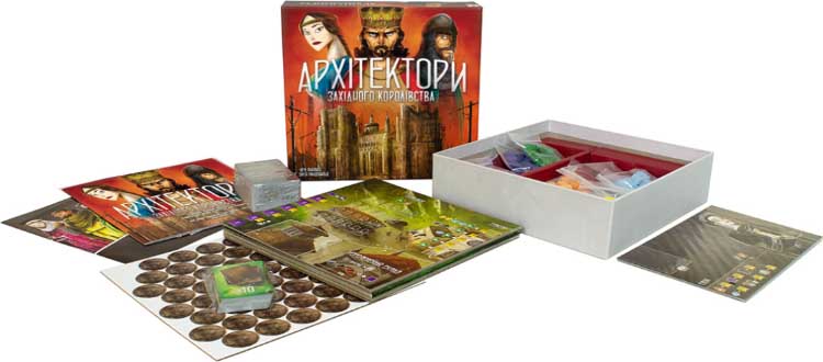 Купить настольную игру Архітектори західного королівства
