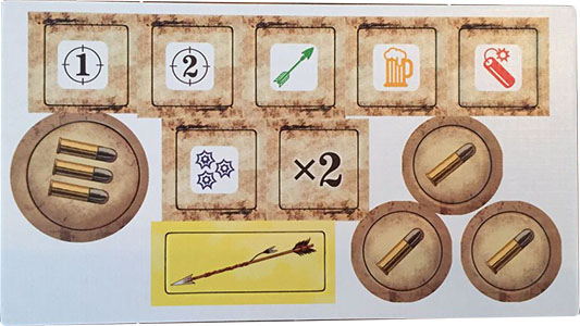 Дополнение BANG! The Dice Game: Old Saloon