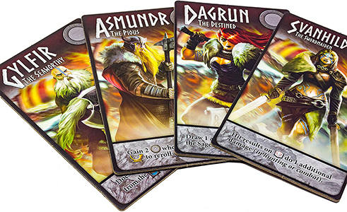 Настольная игра Champions of Midgard