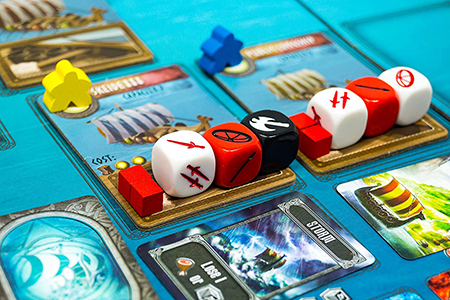 Настольная игра Champions of Midgard