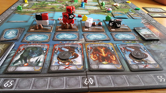 Настольная игра Champions of Midgard