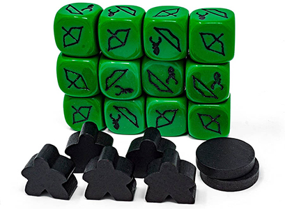 Додаток Champions of Midgard: The Dark Mountains