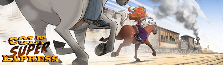 Купить настольную игру Colt Super Express