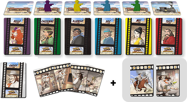 Купить настольную игру Colt Super Express
