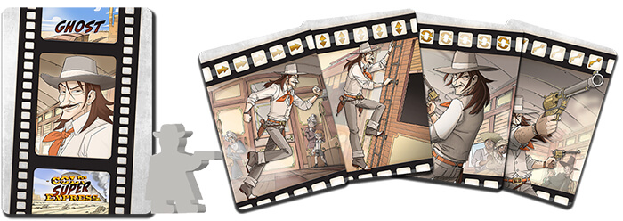 Купить настольную игру Colt Super Express