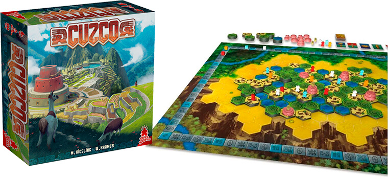 Купить настольную игру Cuzco