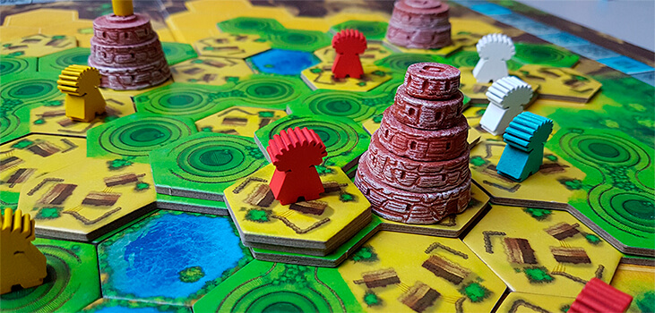 Купить настольную игру Cuzco