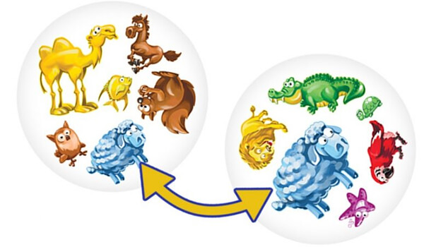 Купити Dooble Animals, Доббль Тварини