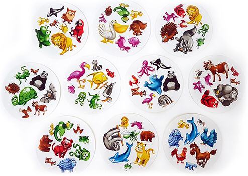 Купити Dooble Animals, Доббль Тварини