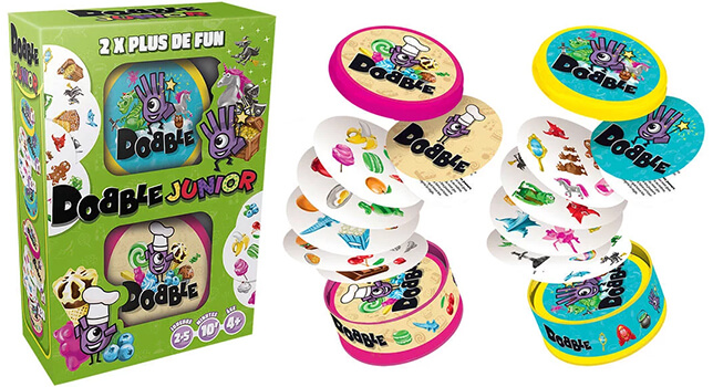 Купить игру dobble junior, Доббль для малышей