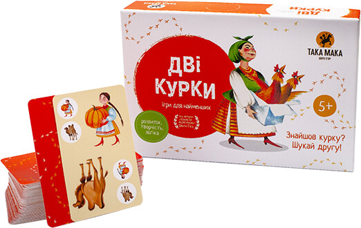 Настільна гра 2 Курки