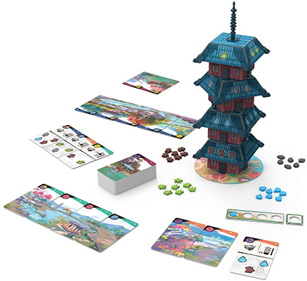Купить настольную игру Four Gardens