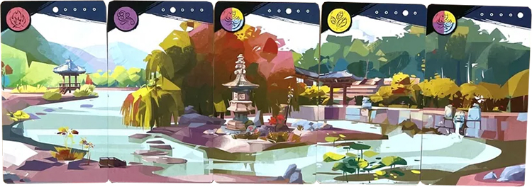 Купить настольную игру Four Gardens