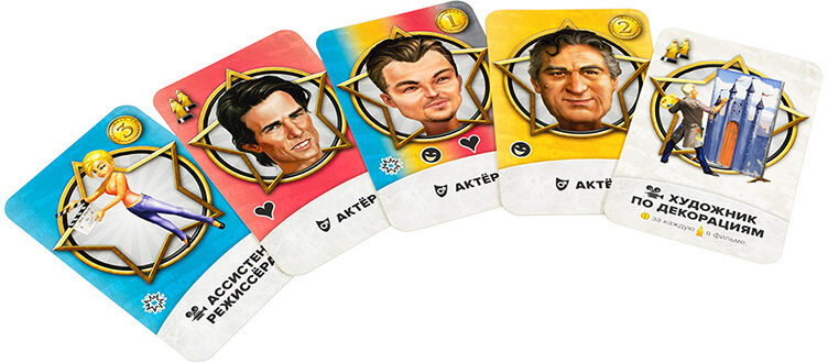 Настольная игра Голливуд: Режиссерская версия