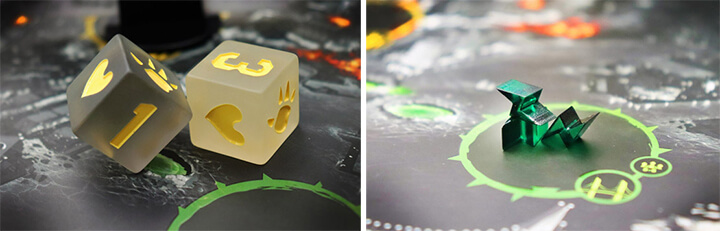 Настільна гра King of Tokyo. Dark Edition