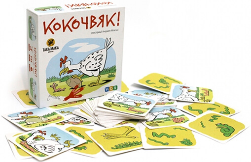 Настільна гра Кокочвяк