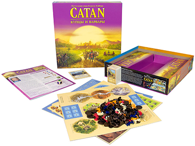 Дополнение CATAN: Купцы и варвары