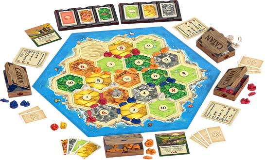 Купить настольную игру Catan