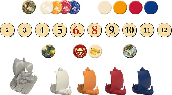 Купити доповнення CATAN: настільна гра — Мореплавці