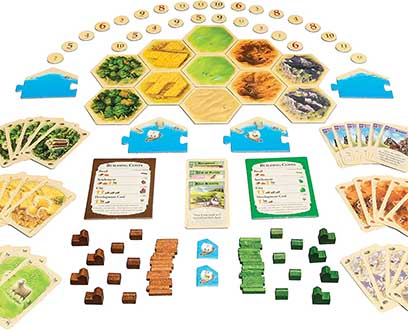 The Settlers of Catan 5 & 6 Player Extension
