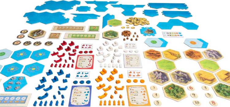 Settlers of Catan: Seafarers Expansion