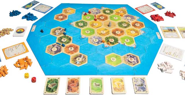 Settlers of Catan: Seafarers Expansion