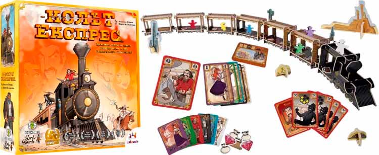 Купить настольную игру Кольт Експрес (укр.)