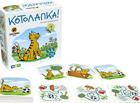 Настільна гра Котолапка