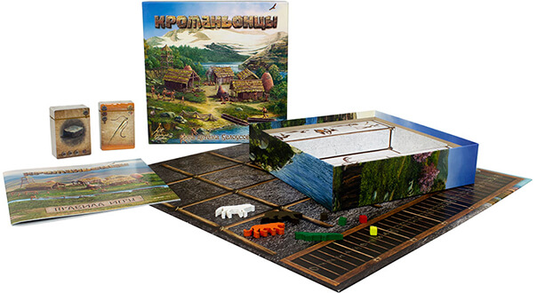 Настольная игра Кроманьонцы