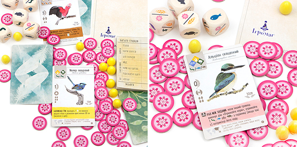 Дополнение Крылья: Птицы Океании