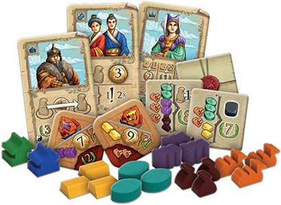 Настільна гра Marco Polo II: In the Service of the Khan