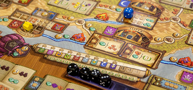 Настільна гра Marco Polo II: In the Service of the Khan