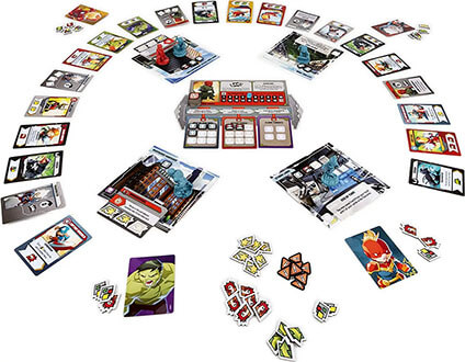 Купить настольную игру Marvel United