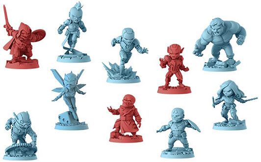 Купить настольную игру Marvel United