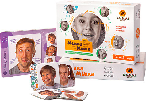 Настольная игра Мемка Мимка 2