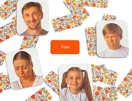 Настольная игра Мемка Мимка 2