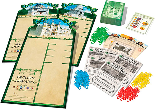 Купить настольную игру Museum The Worlds Fair