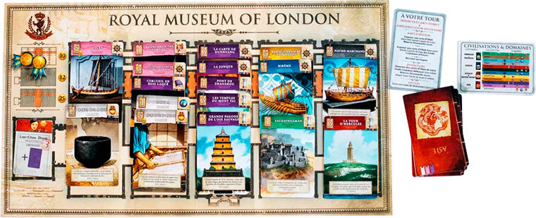 Купить настольную игру Museum