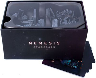 Купить дополнение Nemesis: Space Cats