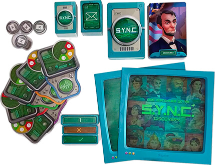 Купить настольную игру S.Y.N.C. Discovery