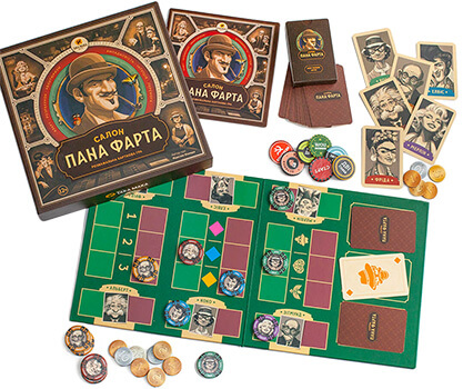 Настольная игра Салон пана Фарта