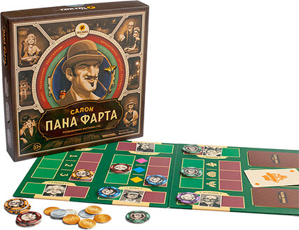 Настольная игра Салон пана Фарта