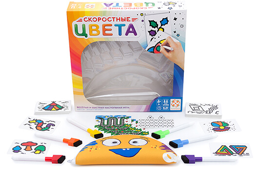 Настольная игра Скоростные Цвета