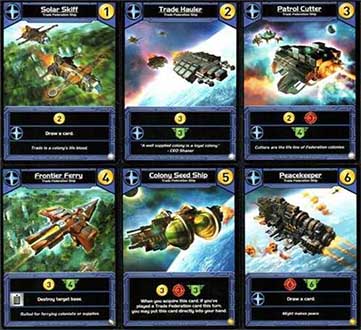 Купити настільну гру Star Realms: Deckbuilding Game — Colony Wars