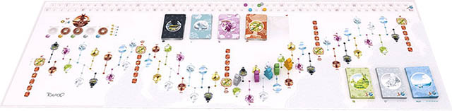 Купити настільну гру Токайдо