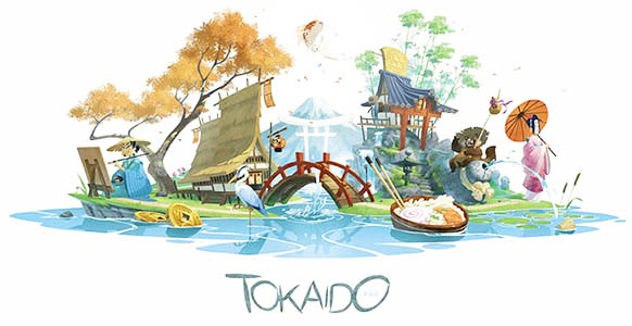 Настільна гра Tokaido: 5th Anniversary Edition