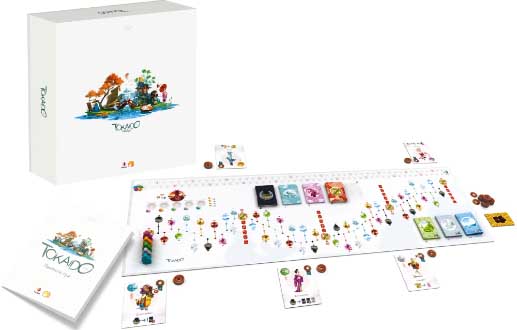 Купити настільну гру Токайдо