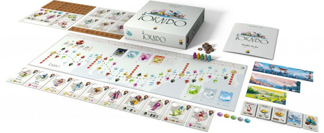 Настільна гра Tokaido