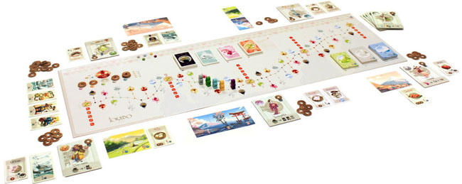 Настільна гра Tokaido