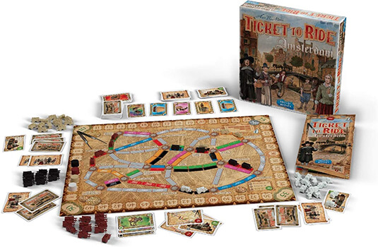 Купить настольную игру Ticket to Ride: Amsterdam